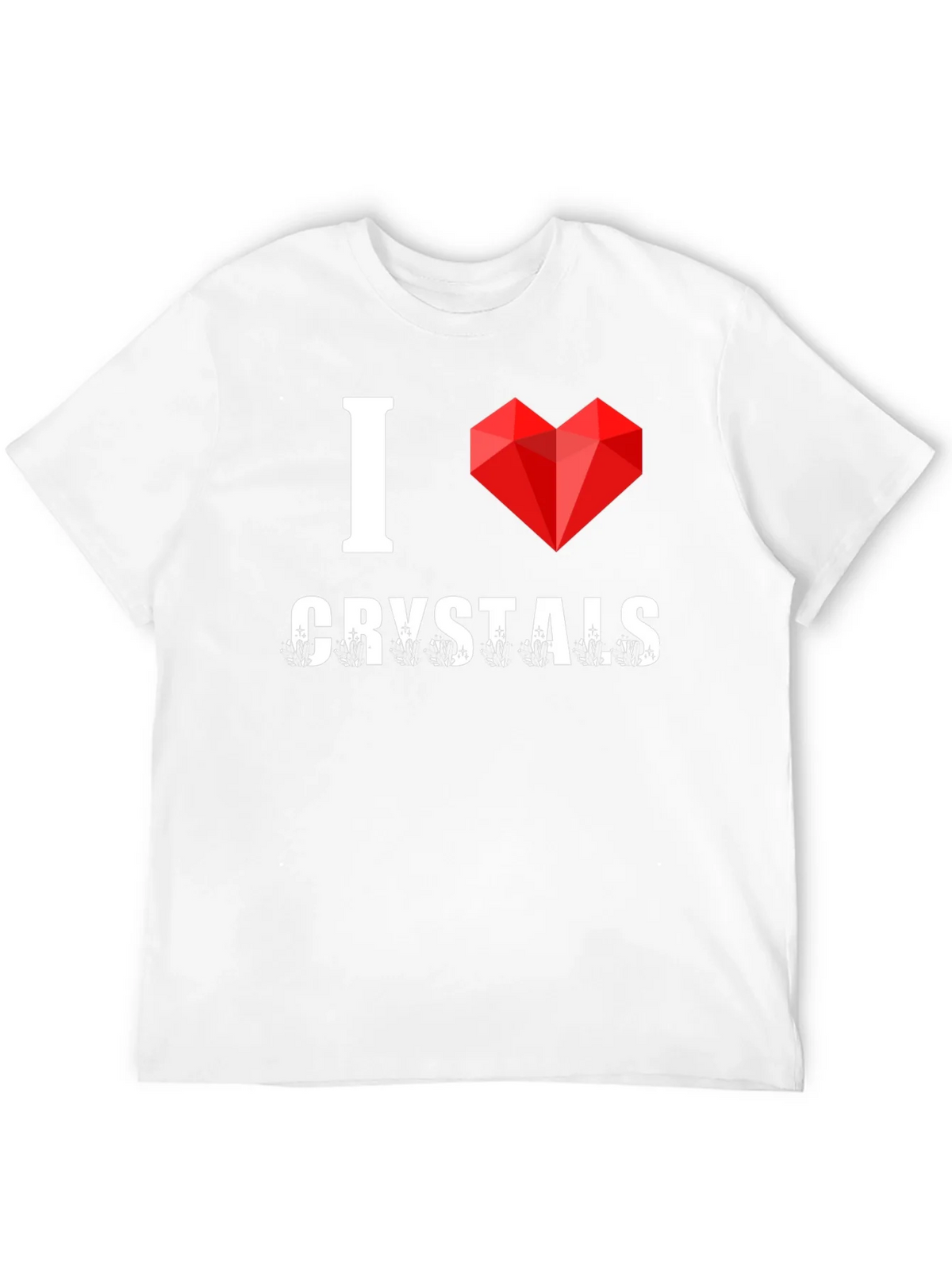 I Love Crystals T-Shirt product image 11