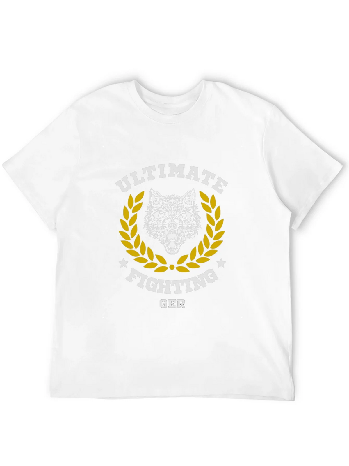 Ultimate Fighting GER Wolf Graphic T-Shirt product image 11