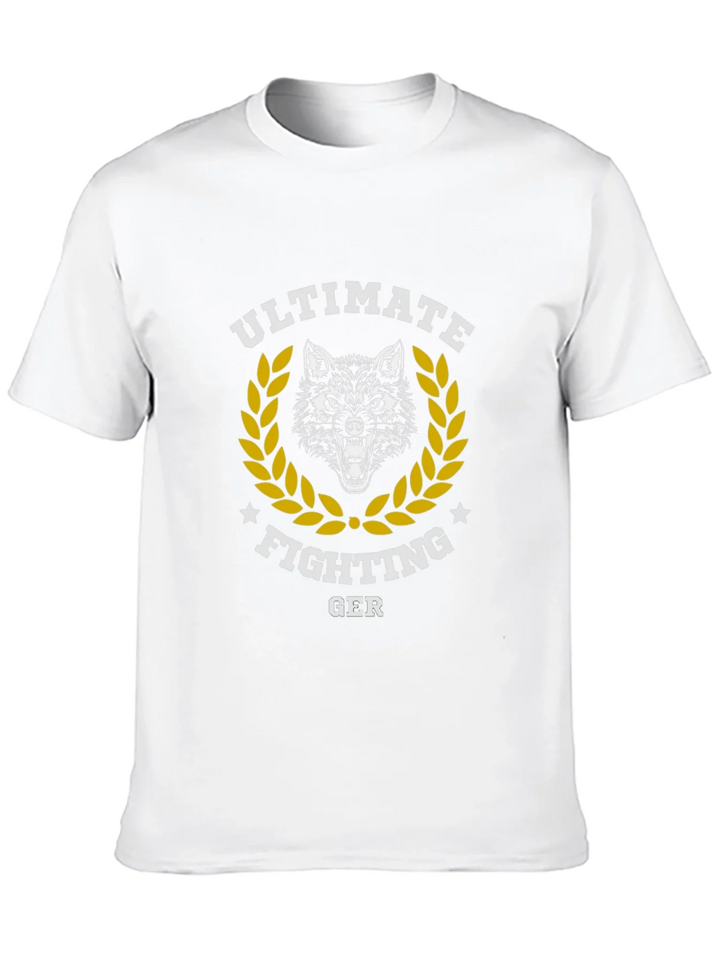 Ultimate Fighting GER Wolf Graphic T-Shirt product image 9