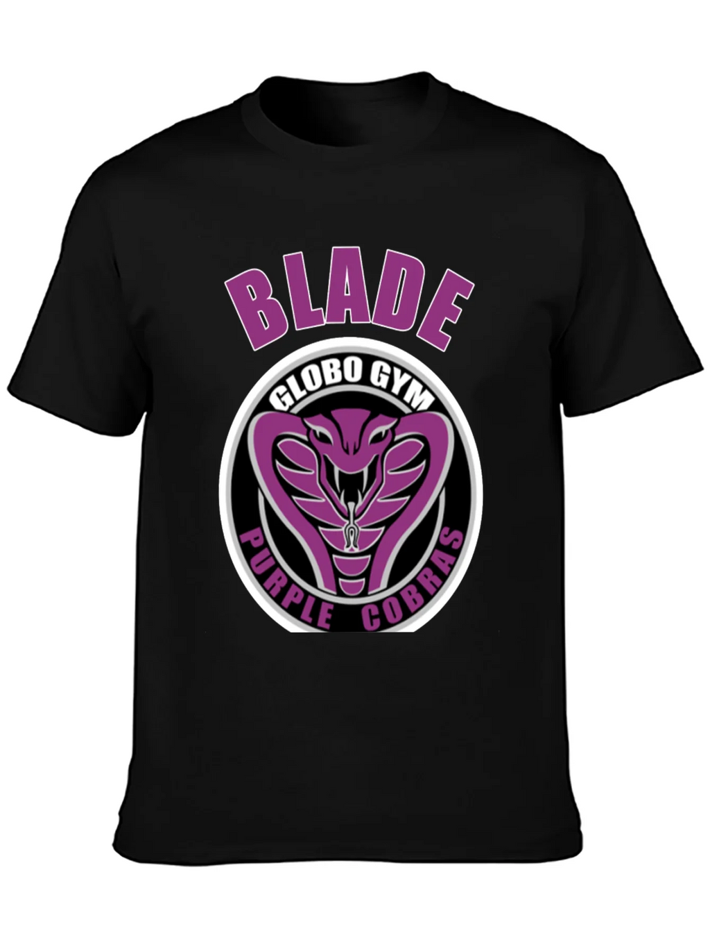Globo Gym Purple Cobras T-Shirt product image 3
