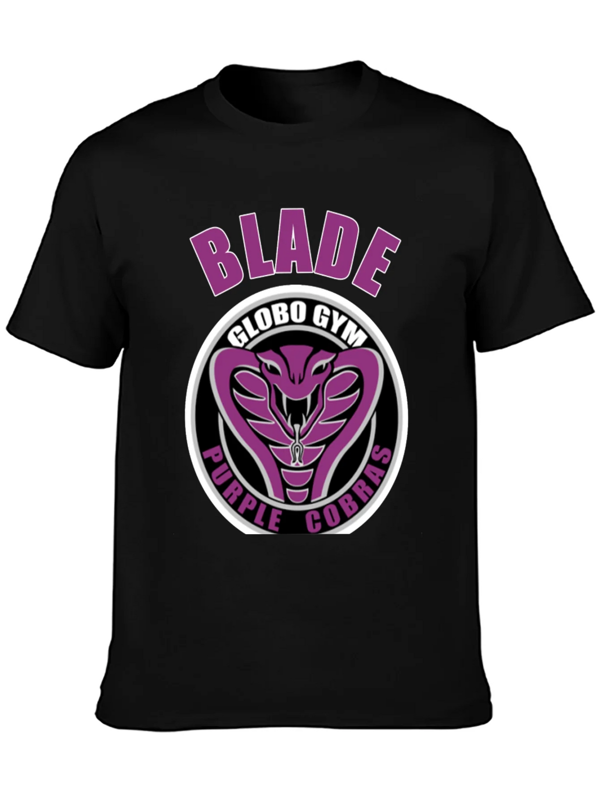 Globo Gym Purple Cobras T-Shirt product image 3