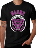 Globo Gym Purple Cobras T-Shirt product image 1