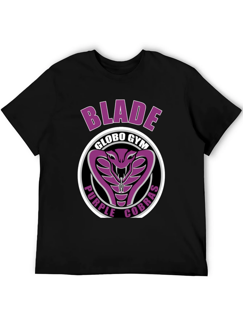 Globo Gym Purple Cobras T-Shirt product image 5