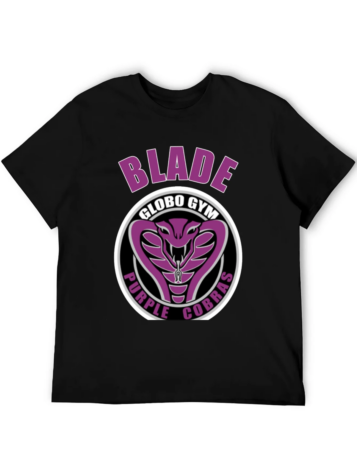 Globo Gym Purple Cobras T-Shirt product image 5