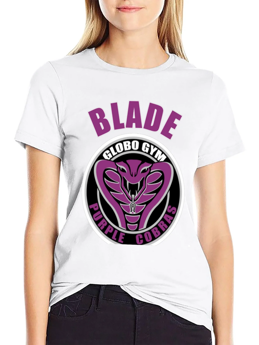 Globo Gym Purple Cobras T-Shirt product image 8