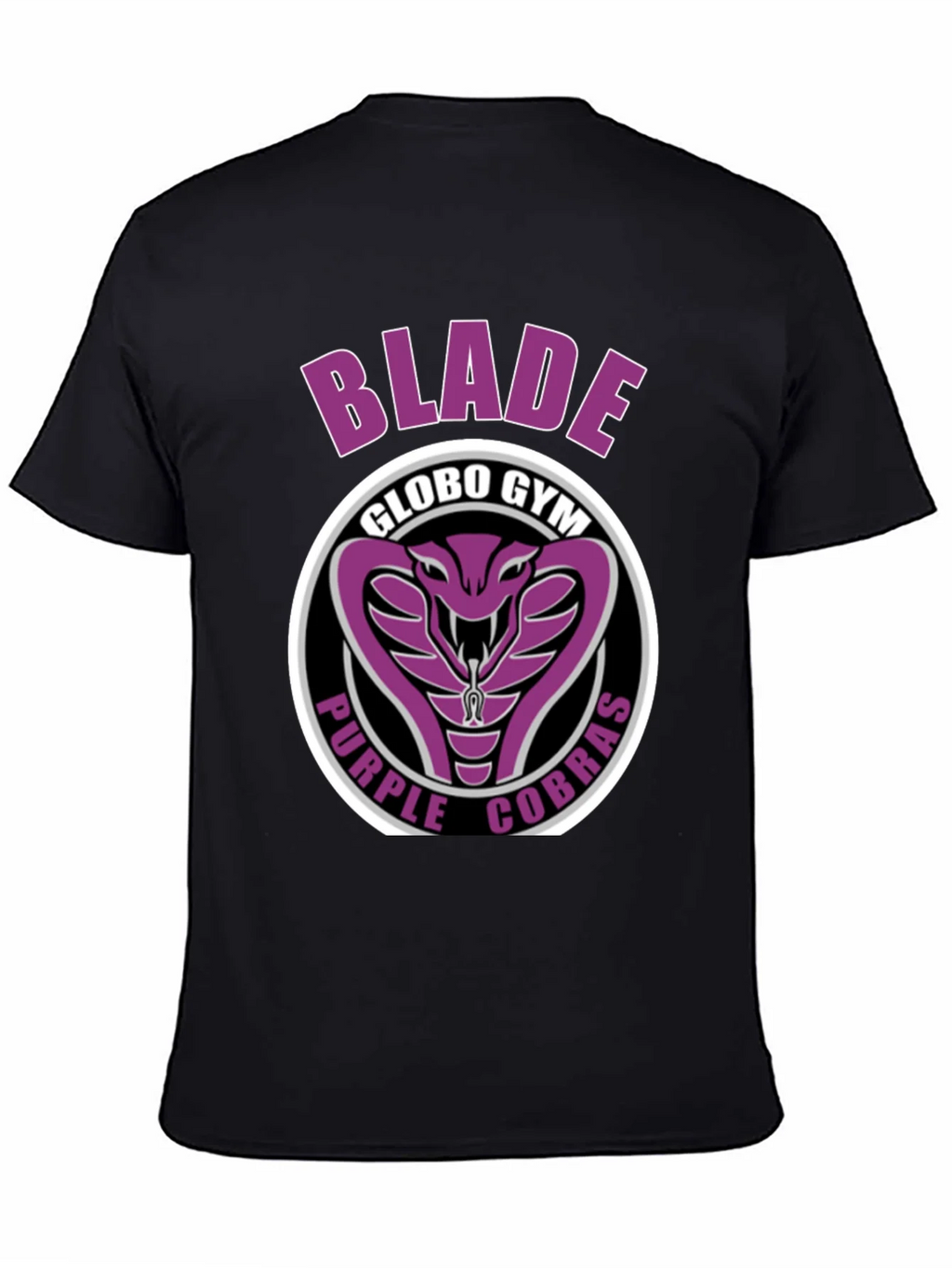 Globo Gym Purple Cobras T-Shirt product image 4