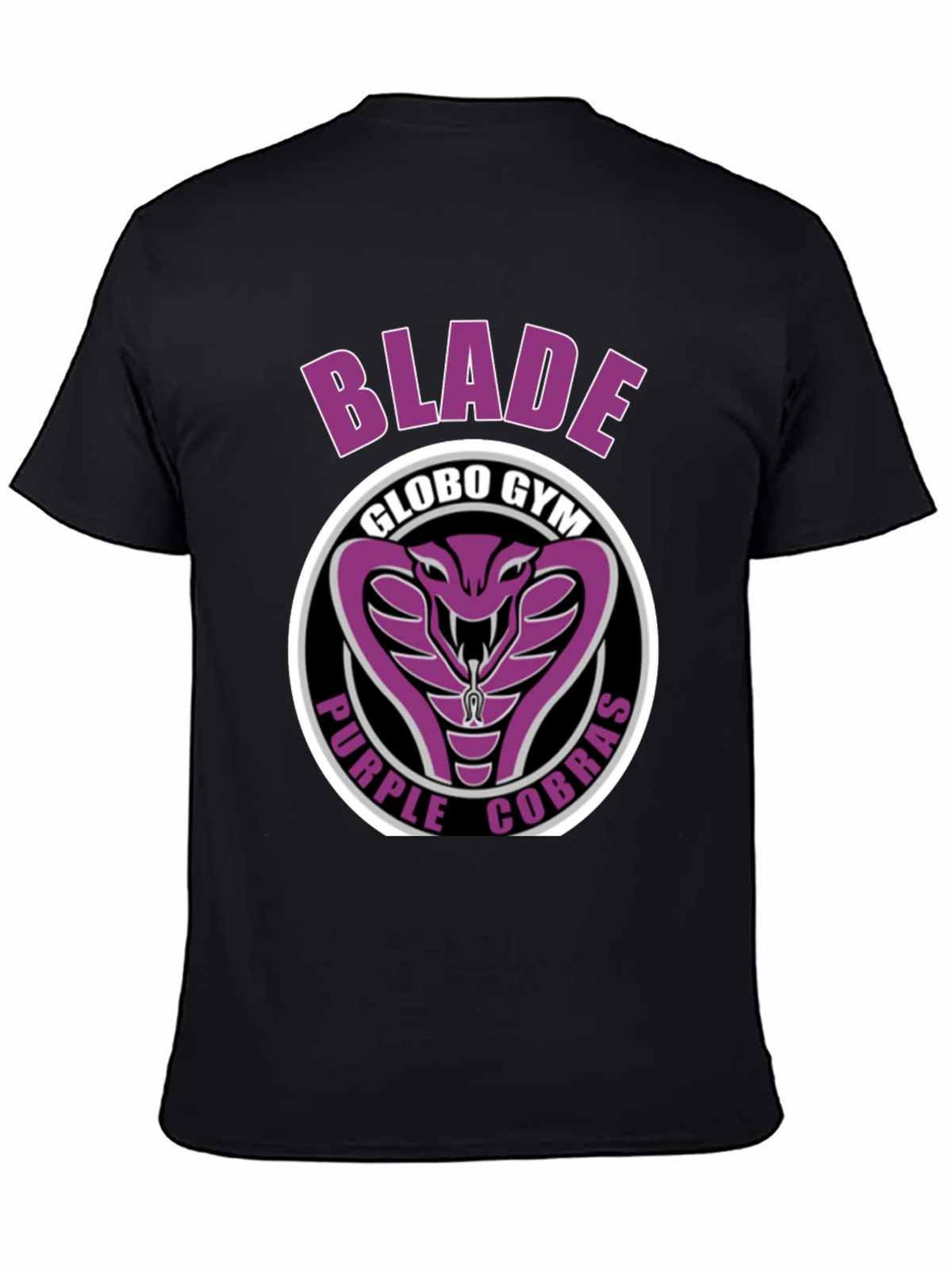 Globo Gym Purple Cobras T-Shirt product image 4
