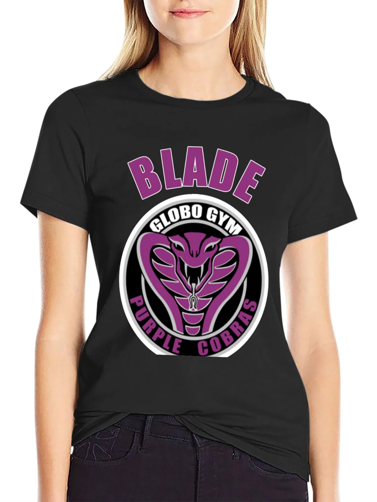 Globo Gym Purple Cobras T-Shirt product image 2