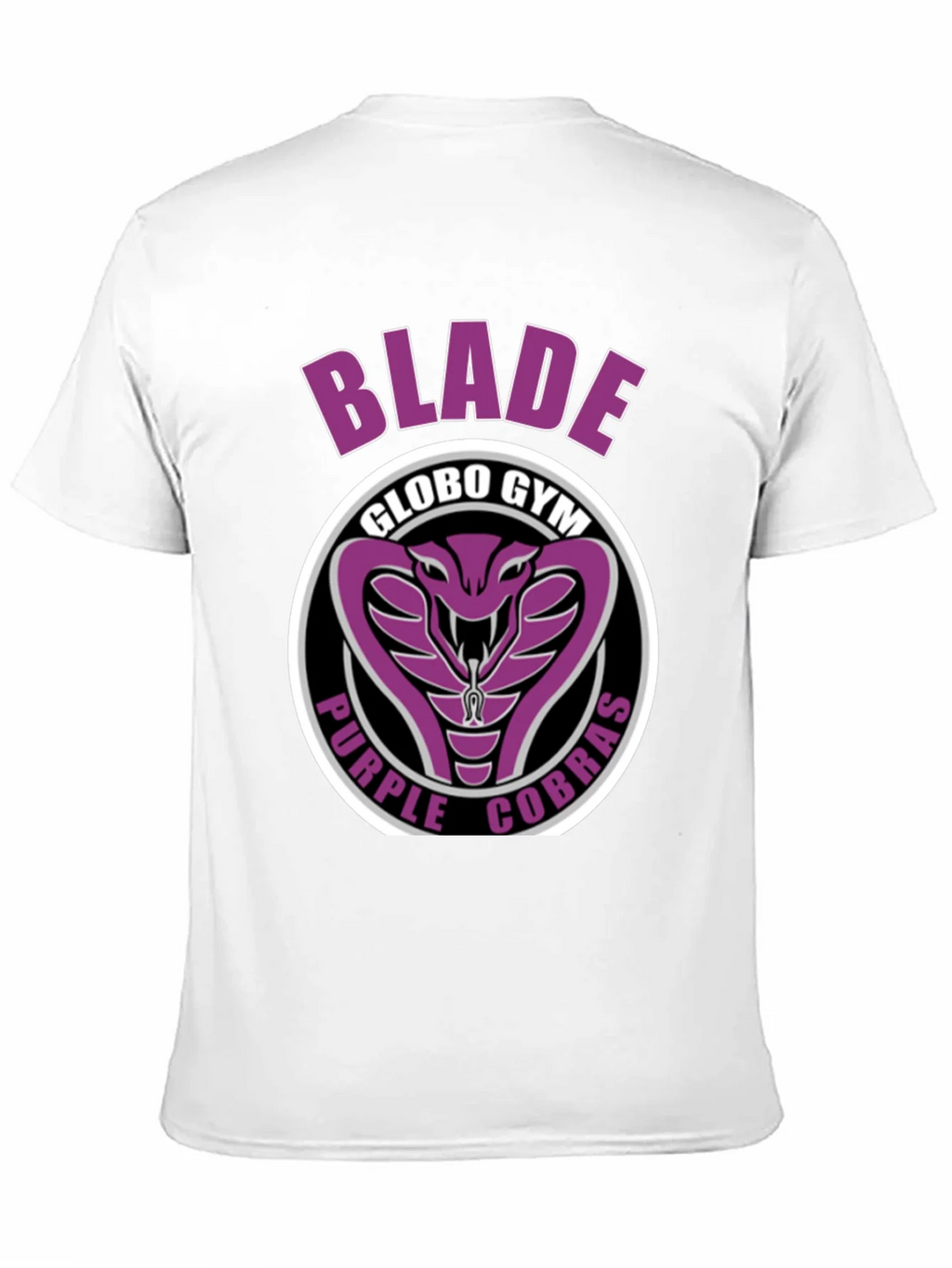 Globo Gym Purple Cobras T-Shirt product image 10