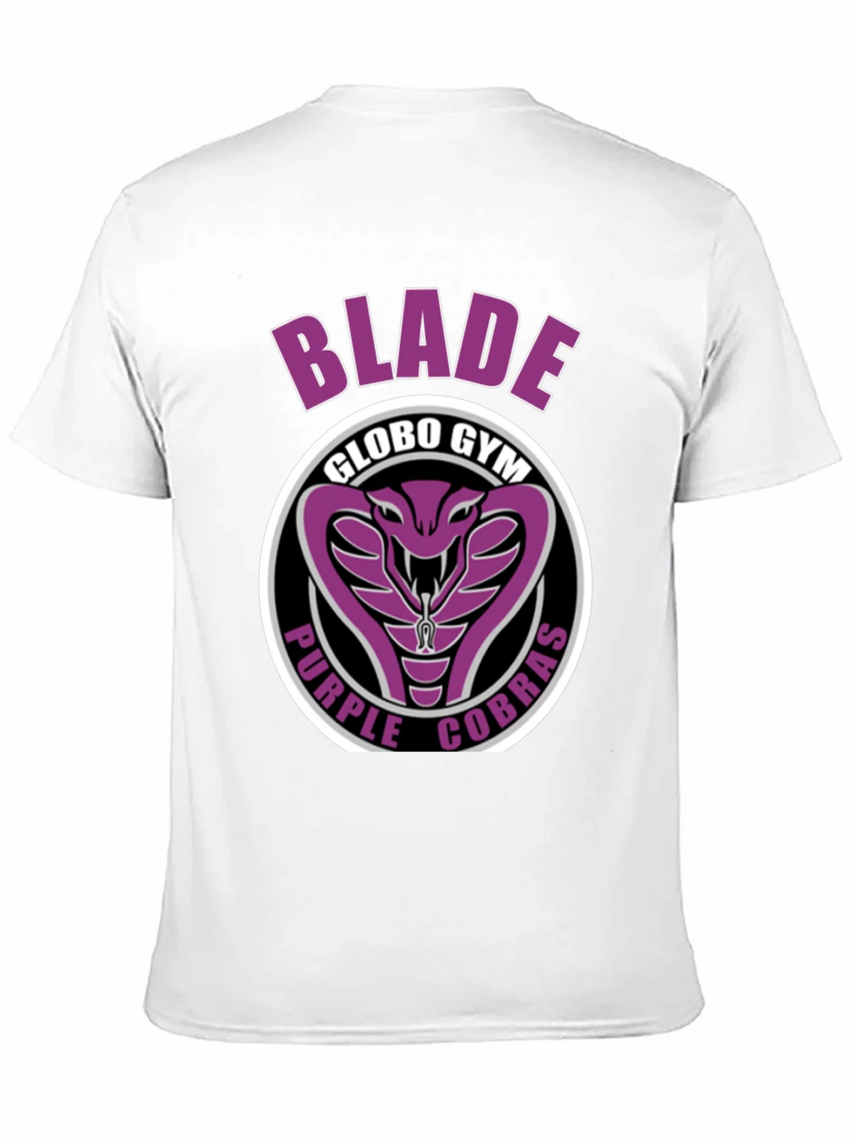 Globo Gym Purple Cobras T-Shirt product image 10