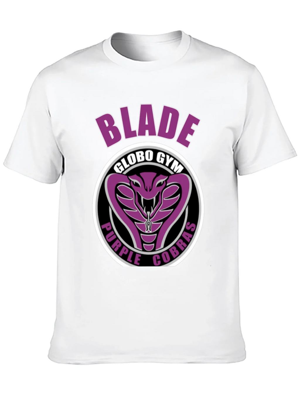 Globo Gym Purple Cobras T-Shirt product image 9