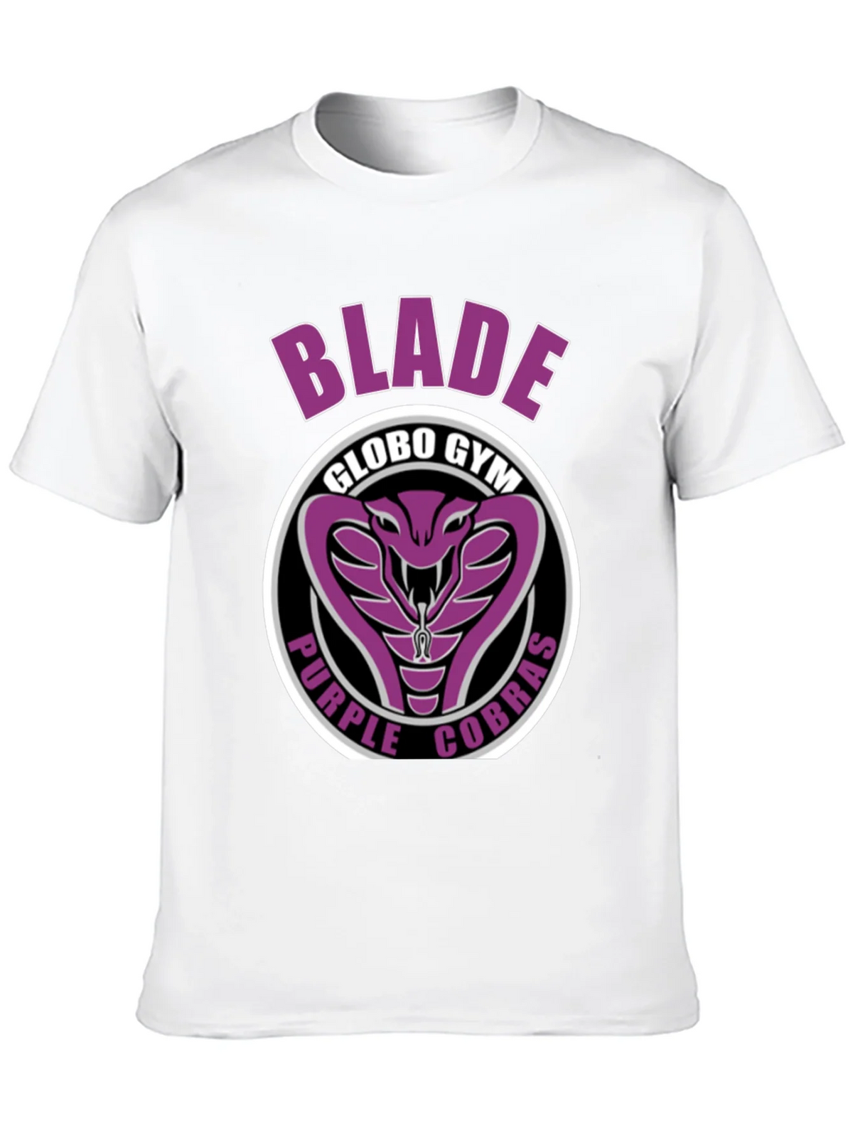 Globo Gym Purple Cobras T-Shirt product image 9