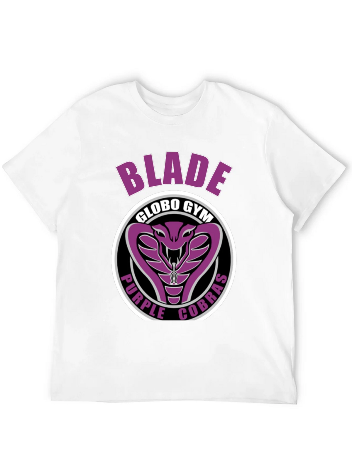 Globo Gym Purple Cobras T-Shirt product image 11
