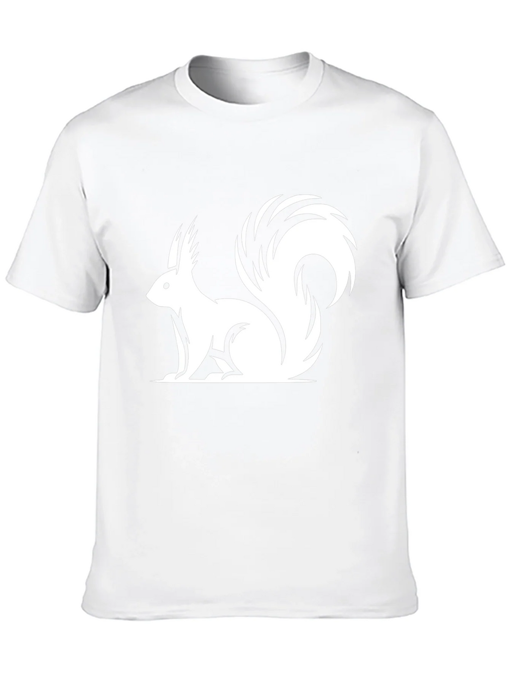 Squirrel Graphic T-Shirt - Classic Black Tee product image 9