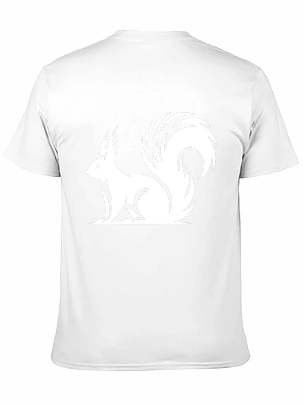 Squirrel Graphic T-Shirt - Classic Black Tee product image 10