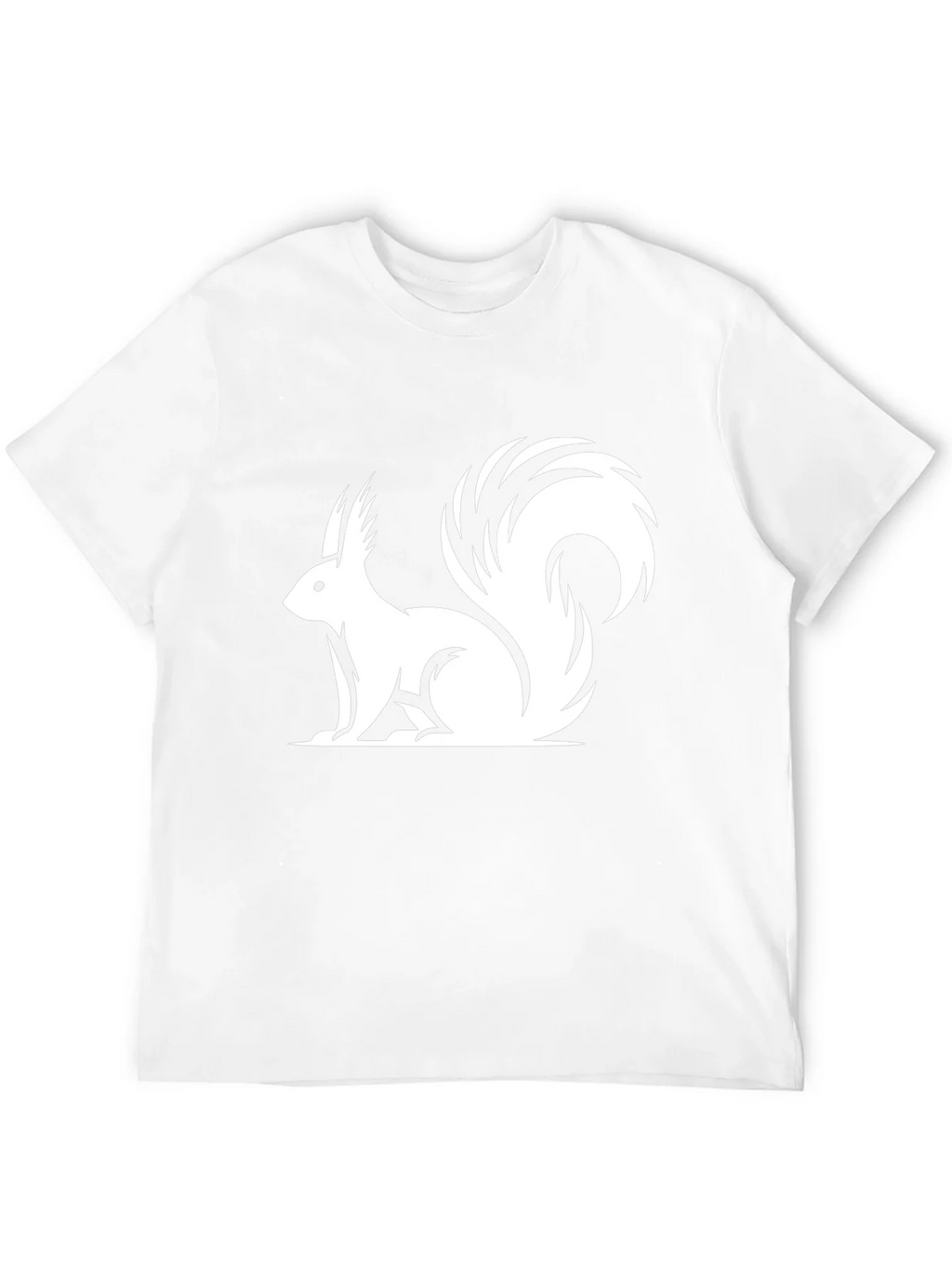 Squirrel Graphic T-Shirt - Classic Black Tee product image 11