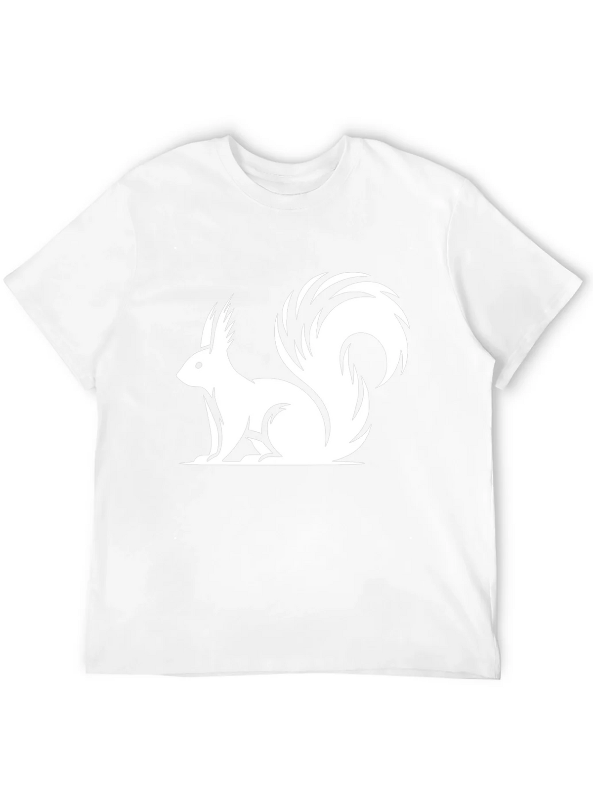 Squirrel Graphic T-Shirt - Classic Black Tee product image 11