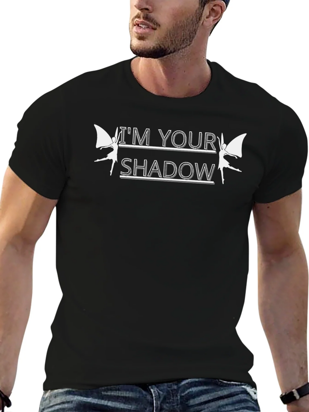 Im Your Shadow Graphic T-Shirt product image 6