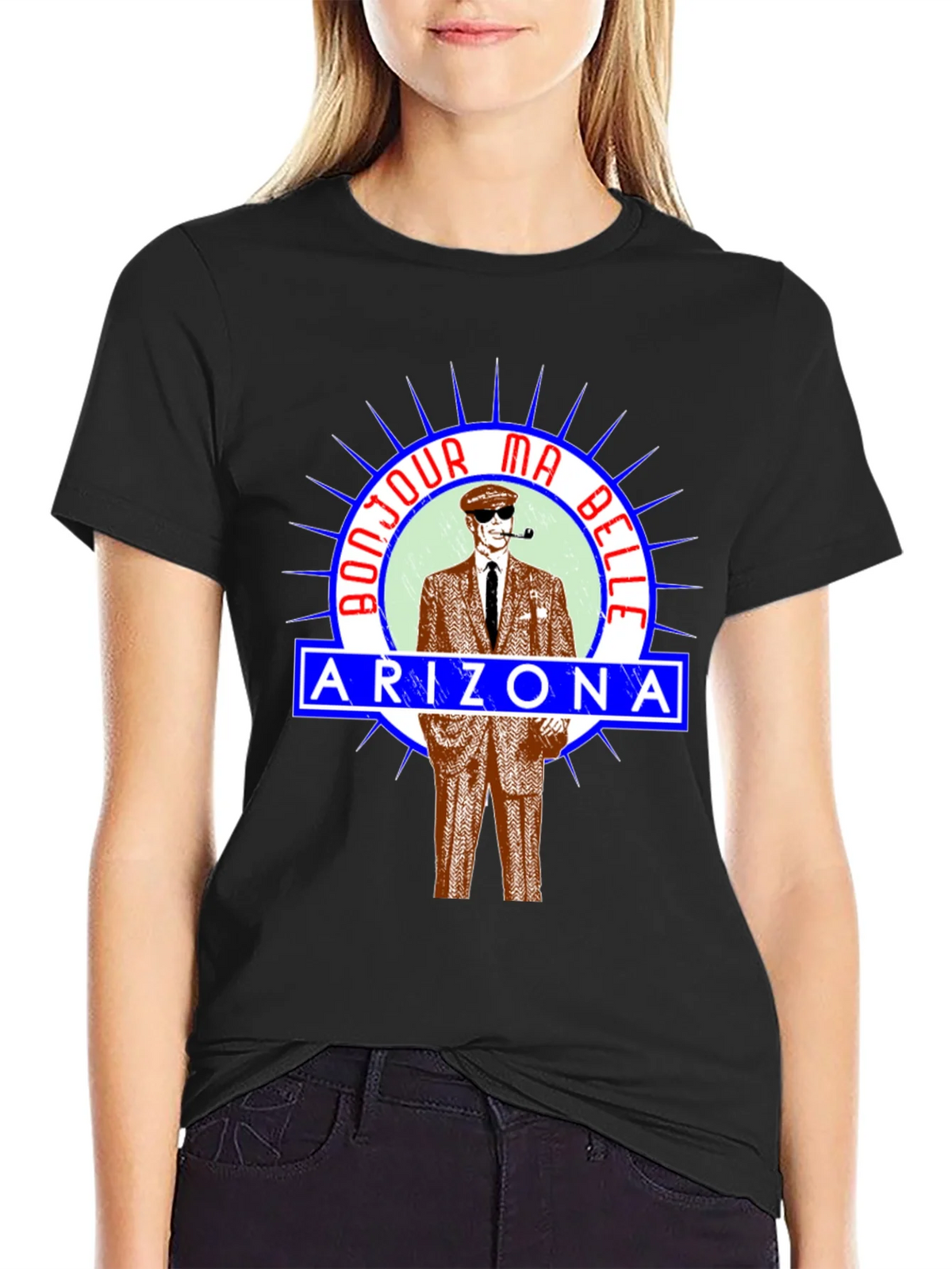 Arizona Bonjour T-Shirt - Vintage Design Tee product image 2