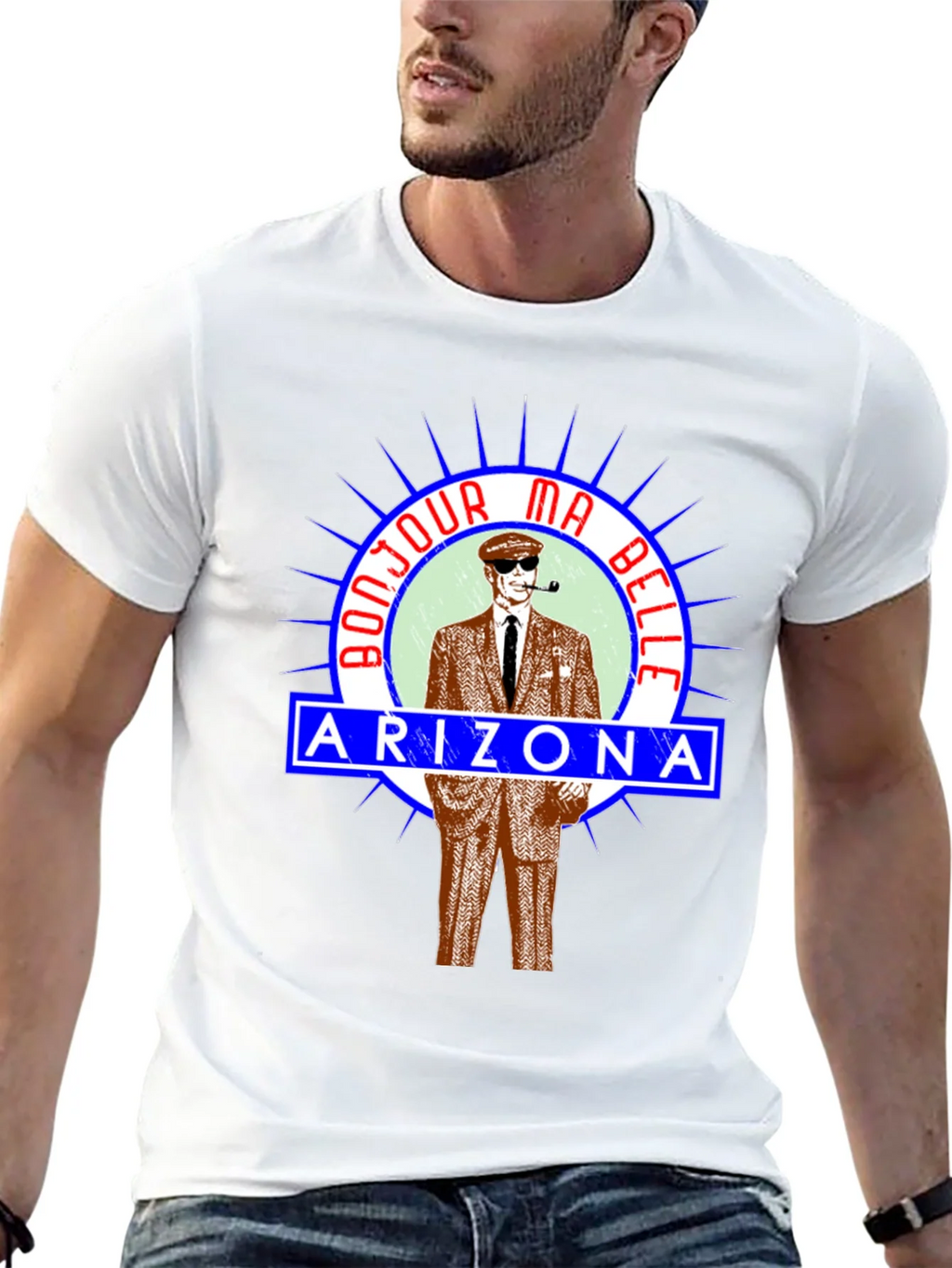 Arizona Bonjour T-Shirt - Vintage Design Tee product image 12