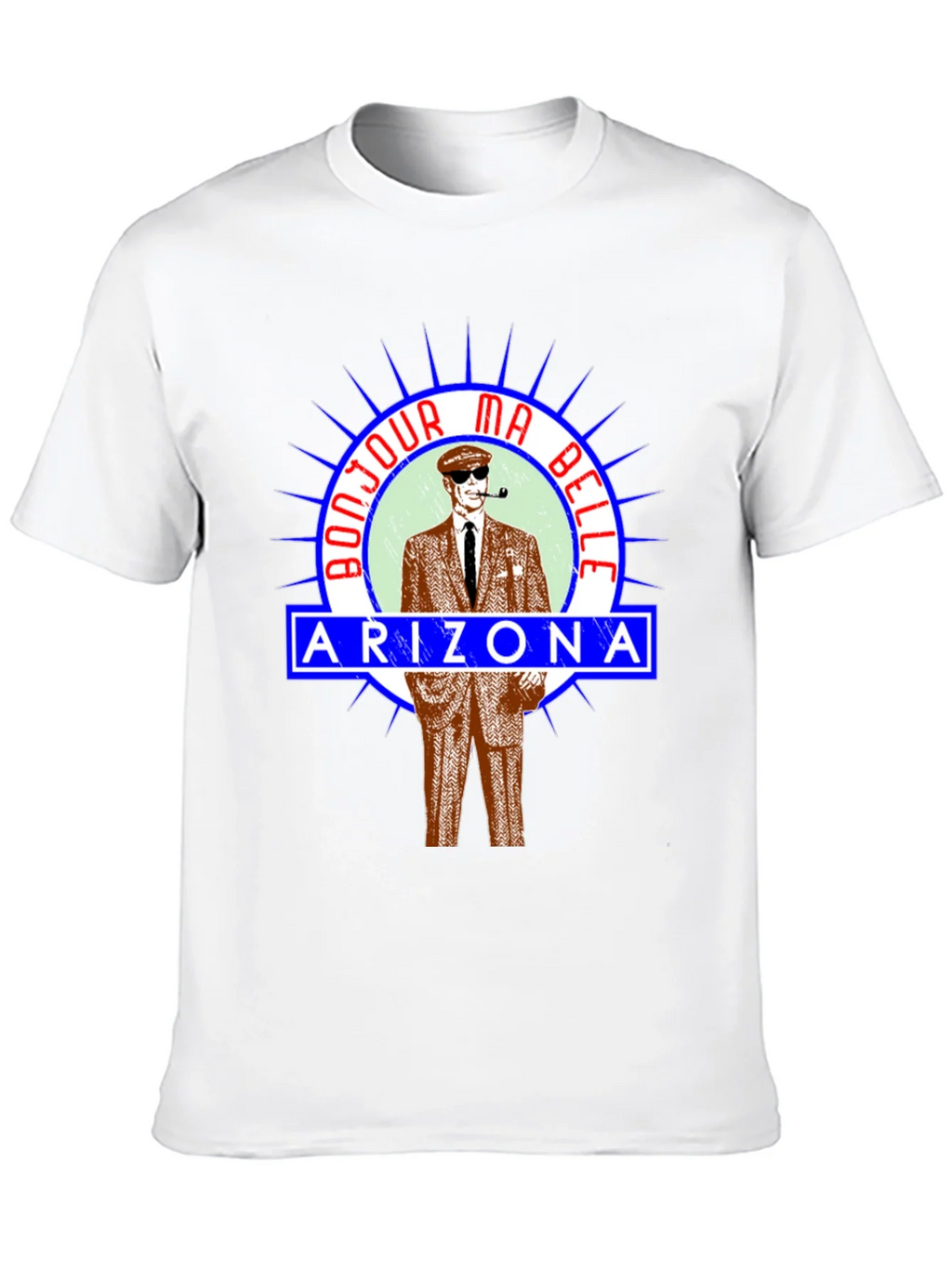 Arizona Bonjour T-Shirt - Vintage Design Tee product image 9
