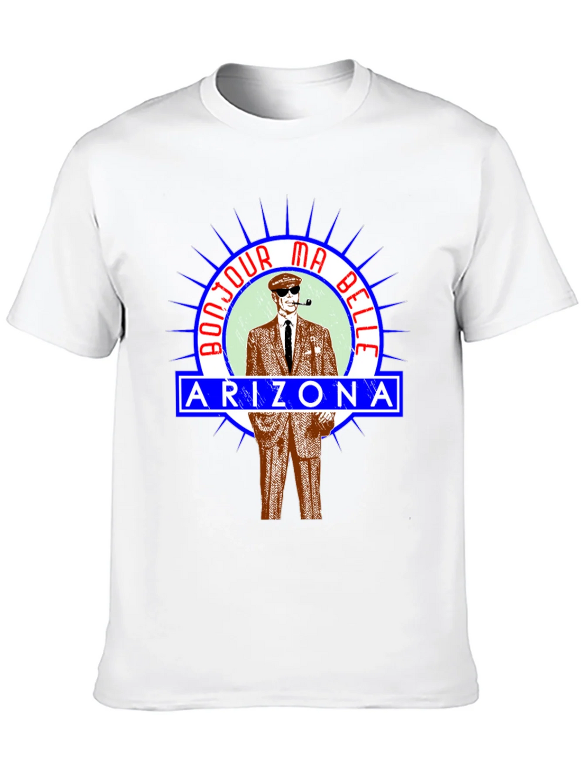 Arizona Bonjour T-Shirt - Vintage Design Tee product image 9