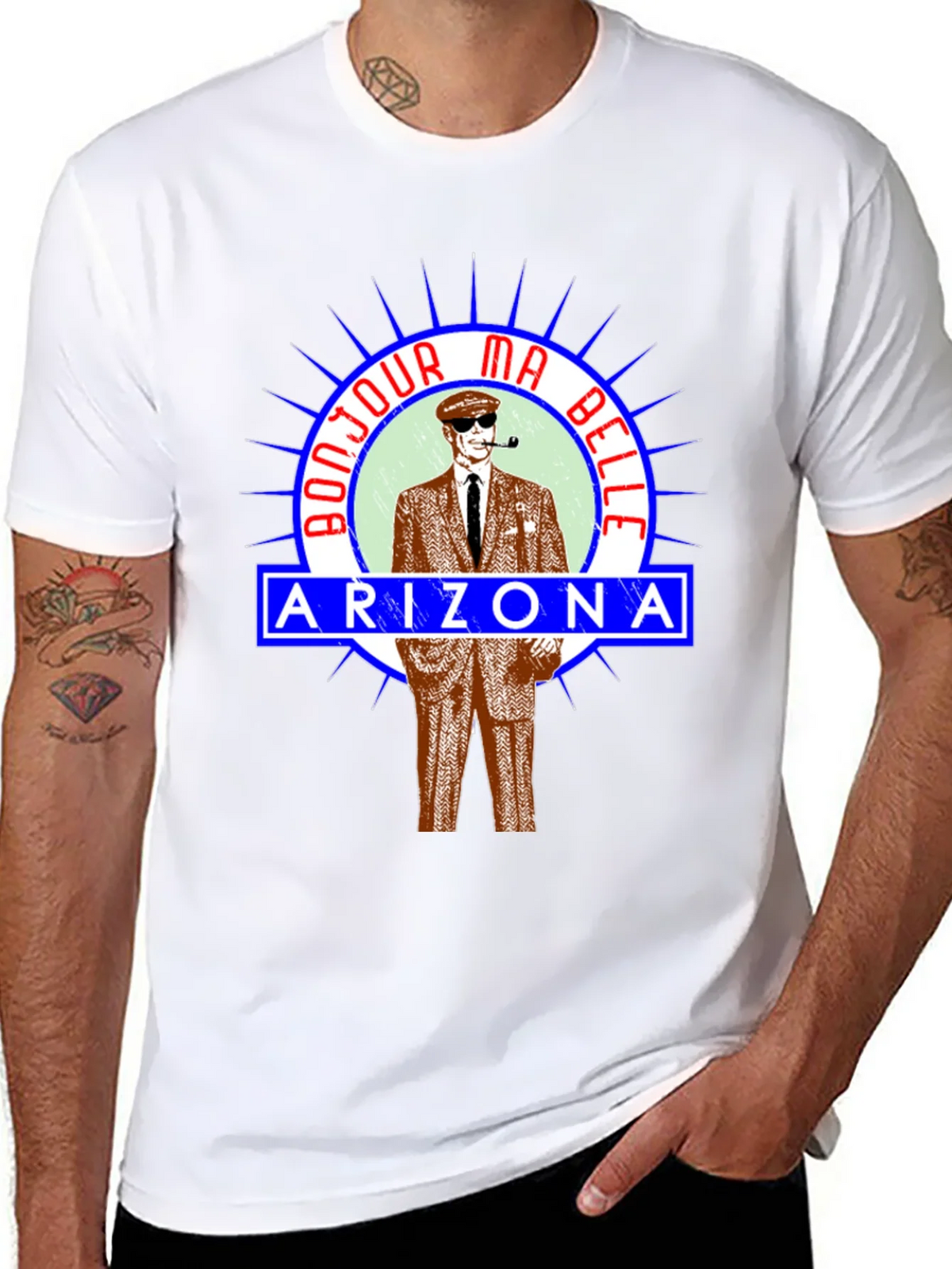 Arizona Bonjour T-Shirt - Vintage Design Tee product image 7