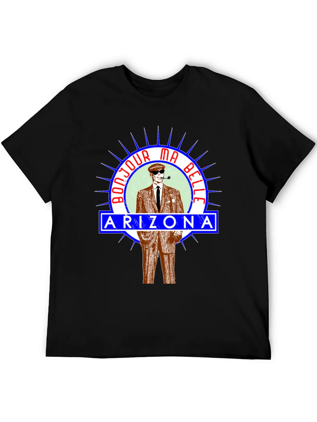 Arizona Bonjour T-Shirt - Vintage Design Tee product image 5