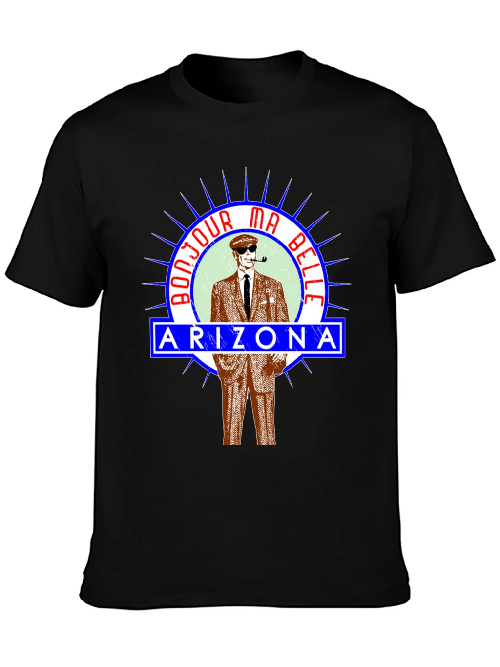 Arizona Bonjour T-Shirt - Vintage Design Tee product image 3