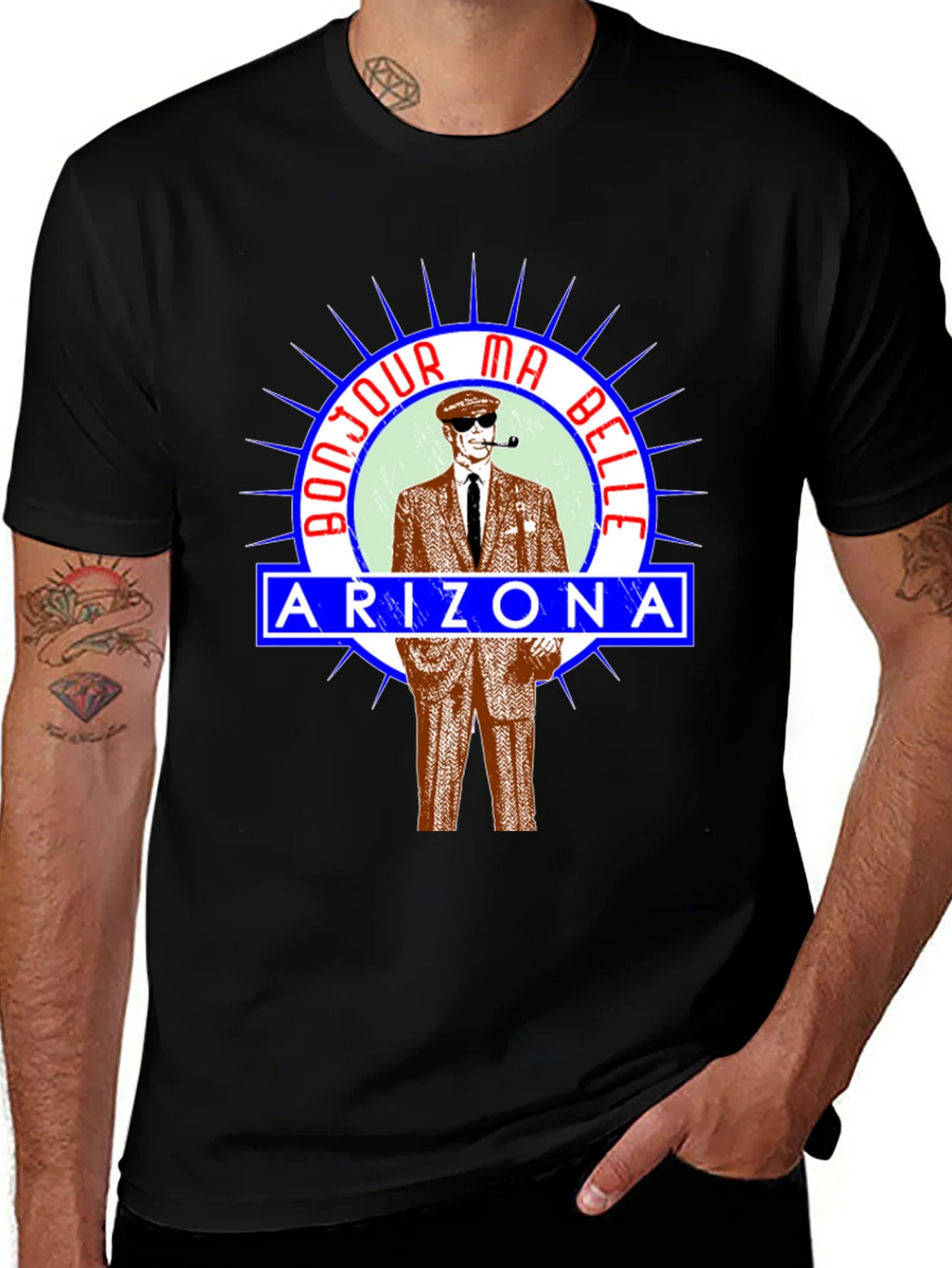 Arizona Bonjour T-Shirt - Vintage Design Tee product image 1