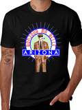 Arizona Bonjour T-Shirt - Vintage Design Tee product image 1