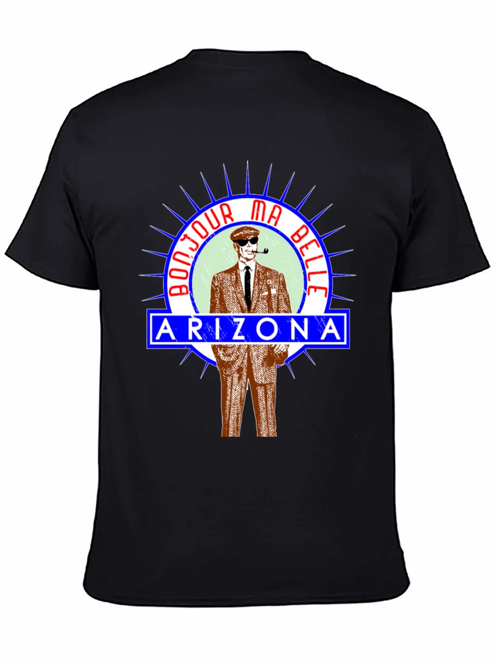 Arizona Bonjour T-Shirt - Vintage Design Tee product image 4