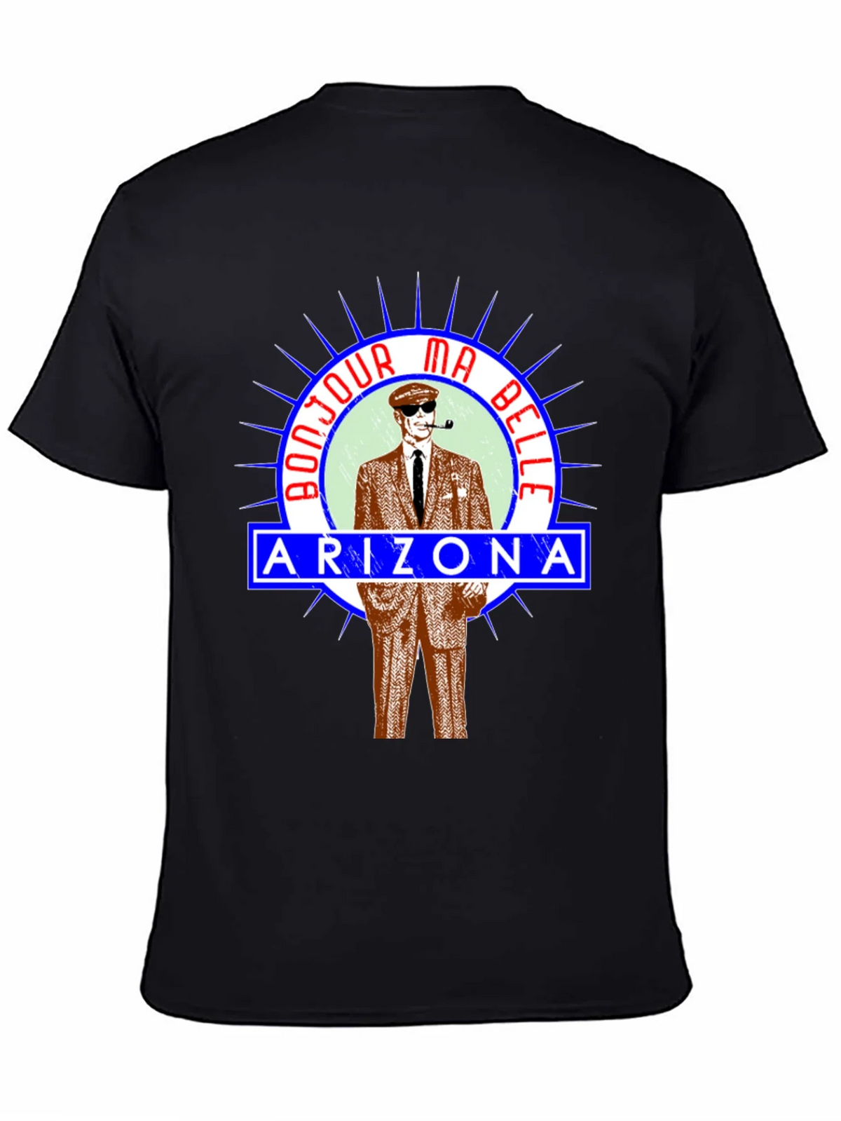 Arizona Bonjour T-Shirt - Vintage Design Tee product image 4
