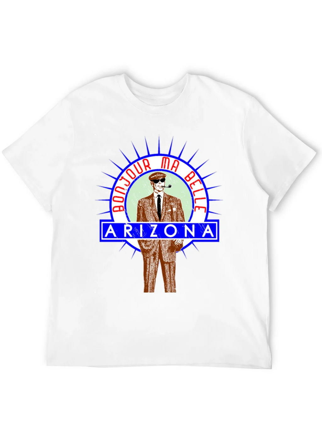 Arizona Bonjour T-Shirt - Vintage Design Tee product image 11