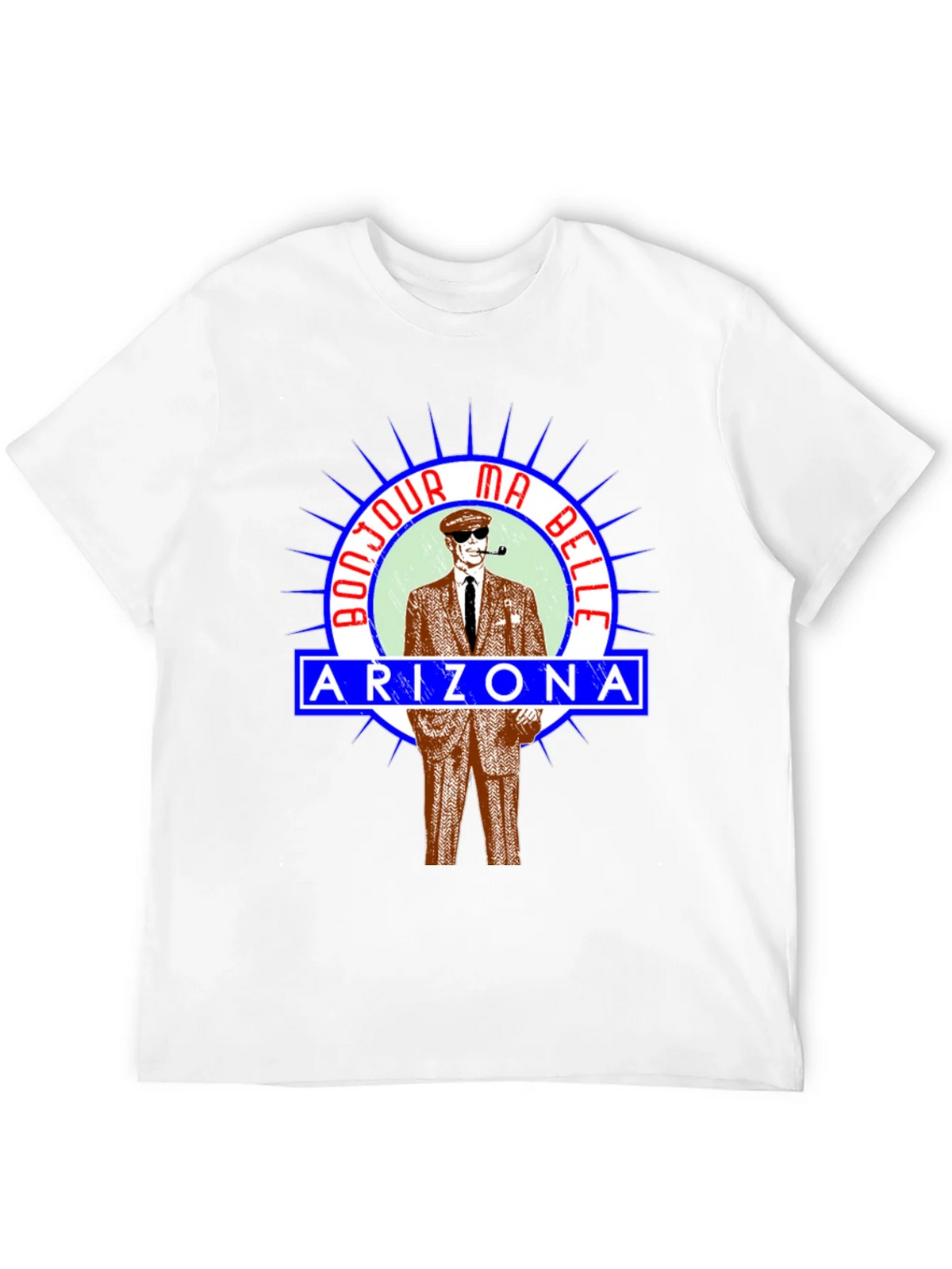 Arizona Bonjour T-Shirt - Vintage Design Tee product image 11