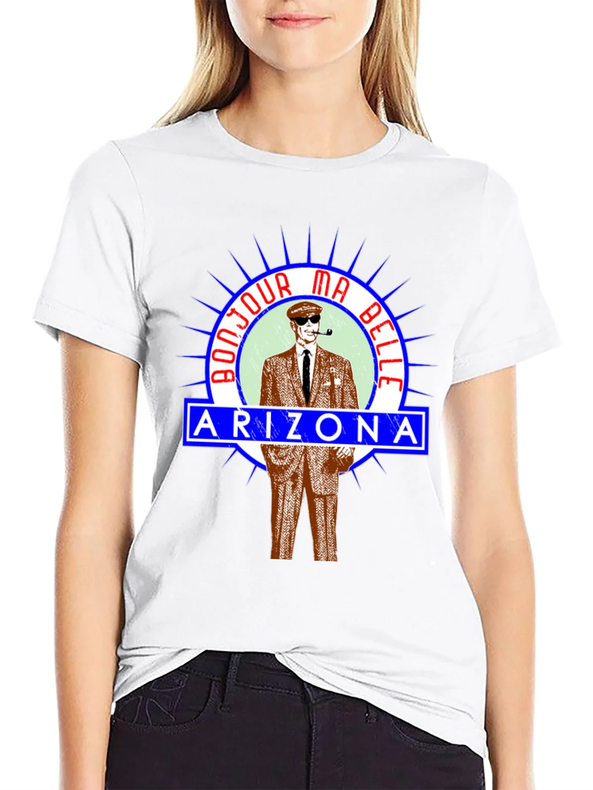 Arizona Bonjour T-Shirt - Vintage Design Tee product image 8