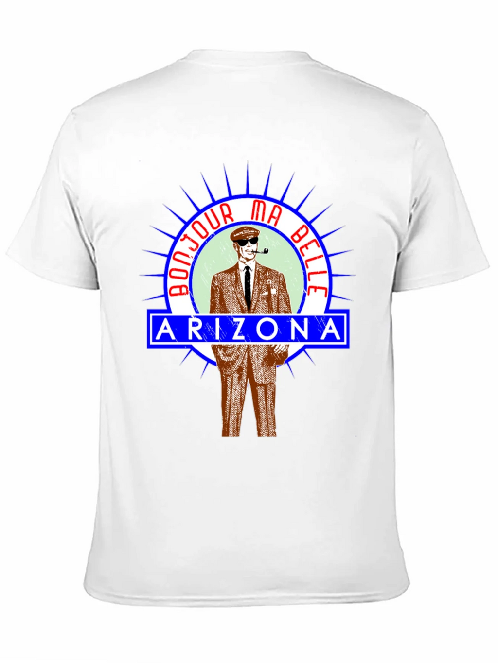 Arizona Bonjour T-Shirt - Vintage Design Tee product image 10