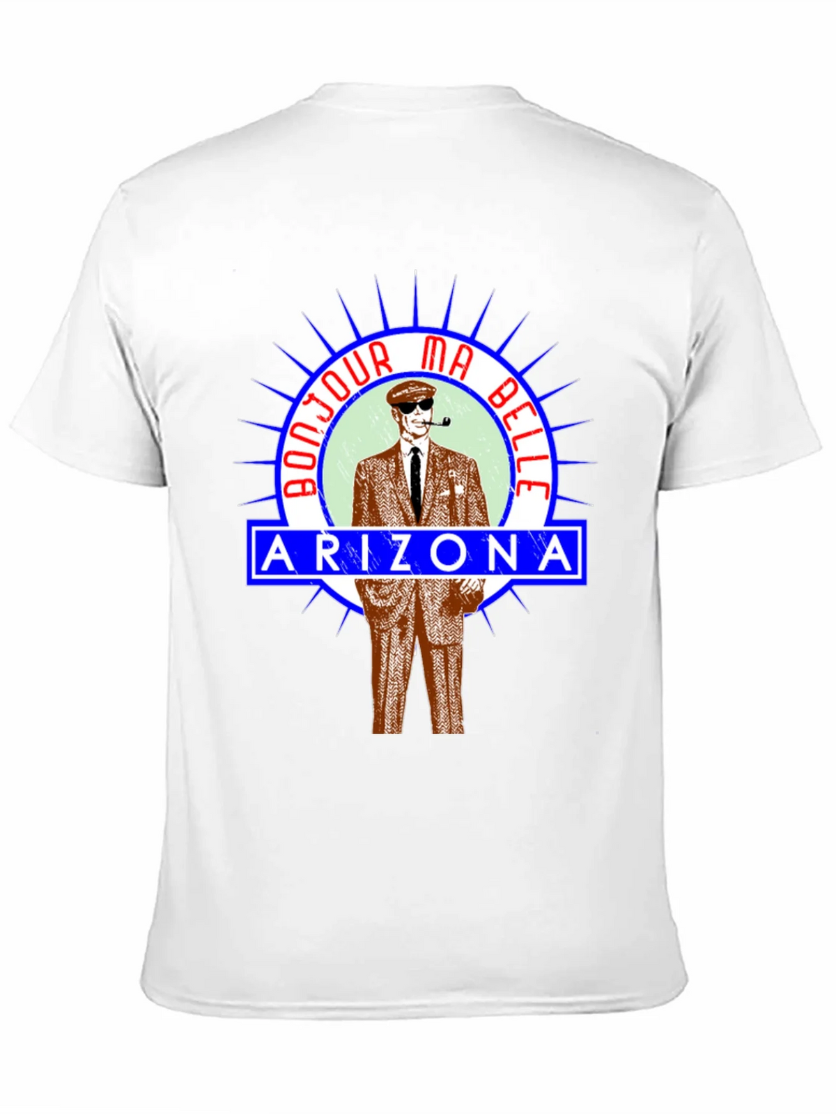 Arizona Bonjour T-Shirt - Vintage Design Tee product image 10