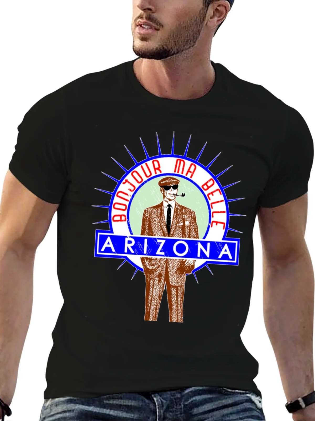 Arizona Bonjour T-Shirt - Vintage Design Tee product image 6