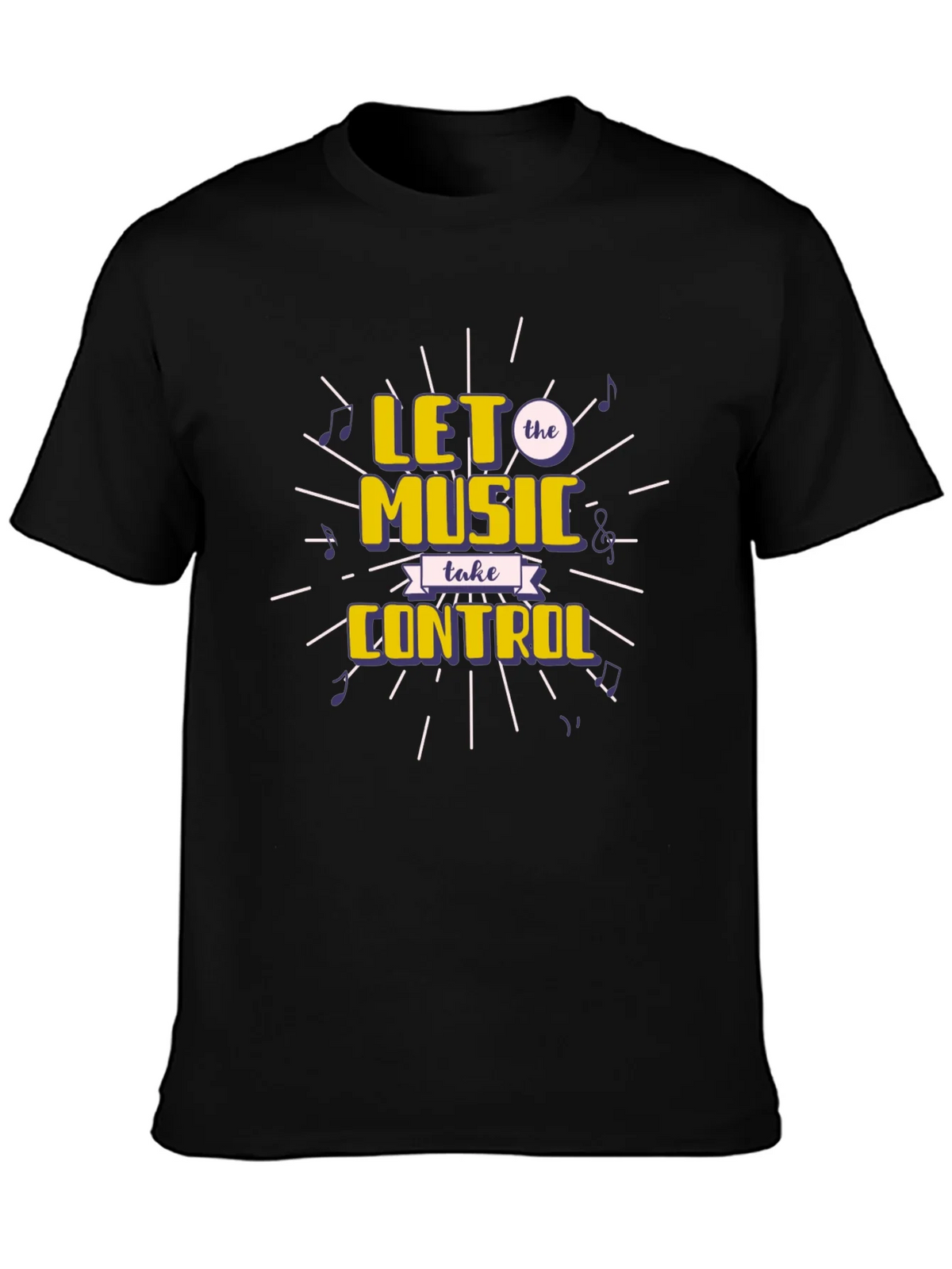 Music Lover T-Shirt - Let the Take Control product image 3