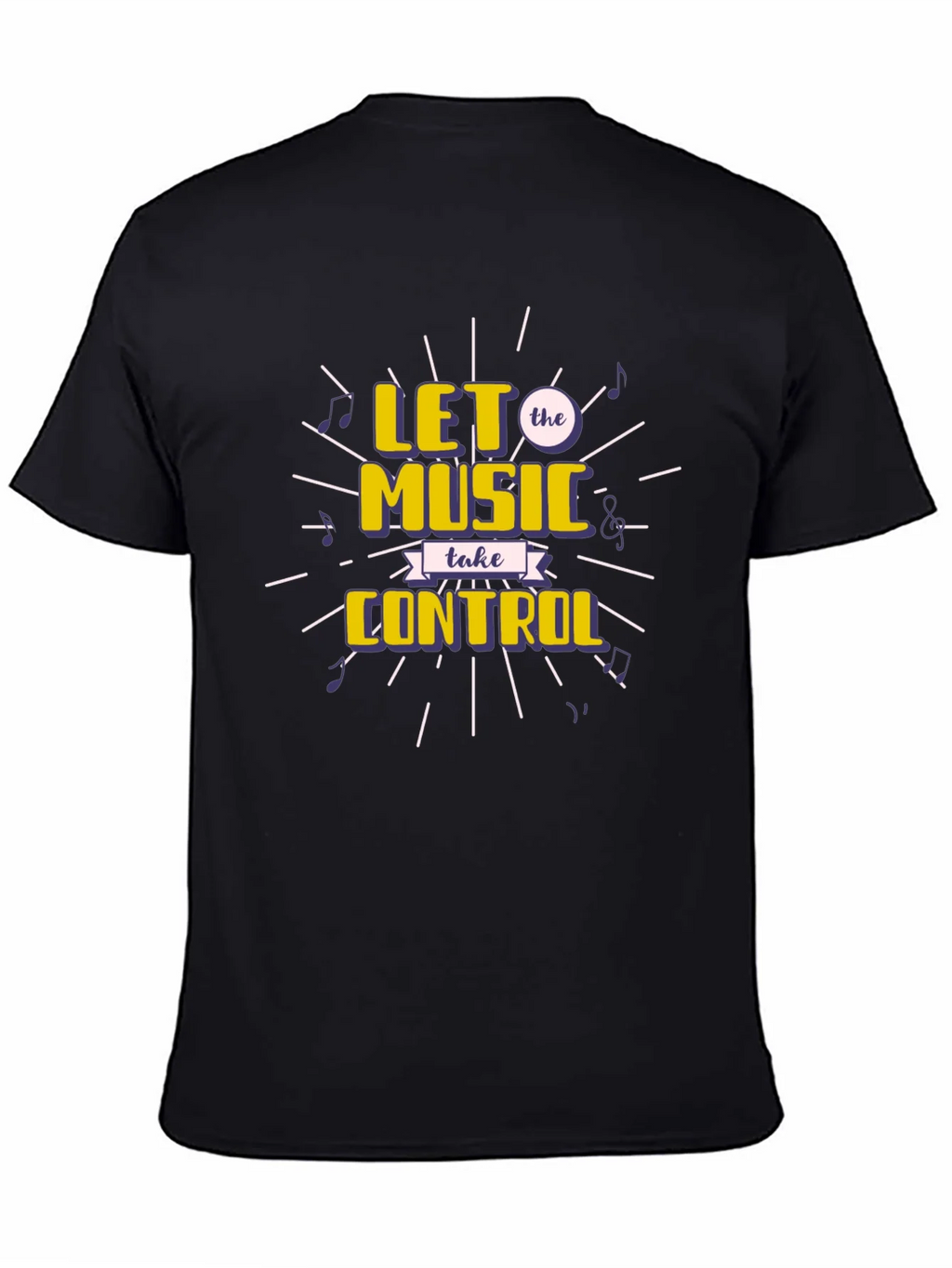 Music Lover T-Shirt - Let the Take Control product image 4