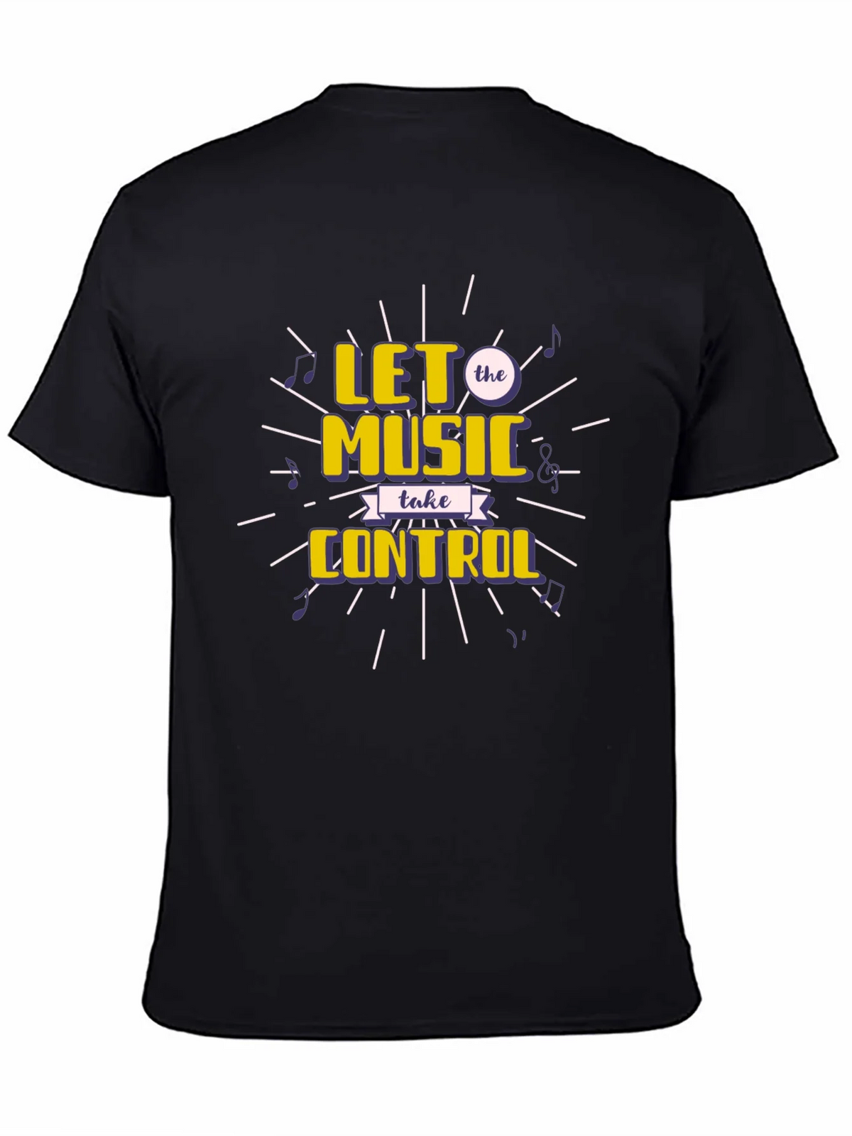 Music Lover T-Shirt - Let the Take Control product image 4