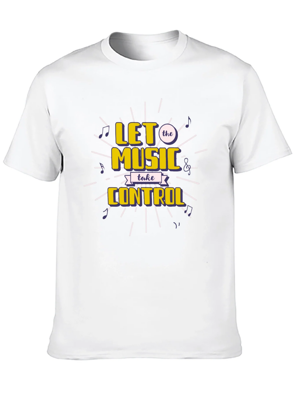 Music Lover T-Shirt - Let the Take Control product image 9