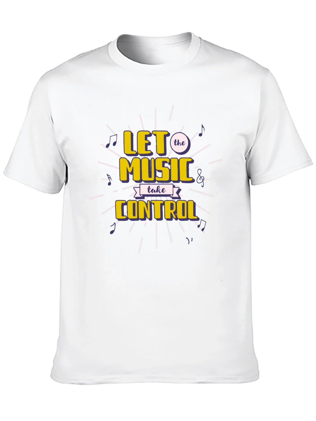 Music Lover T-Shirt - Let the Take Control product image 9
