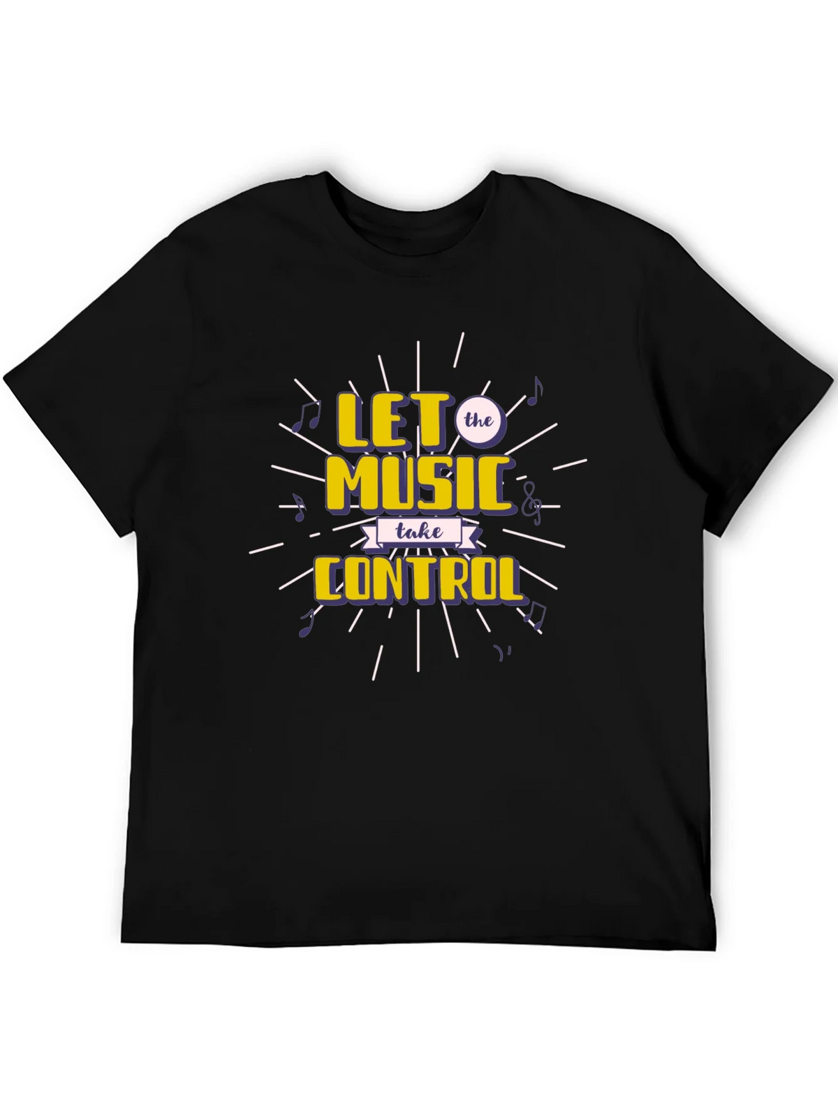 Music Lover T-Shirt - Let the Take Control product image 5