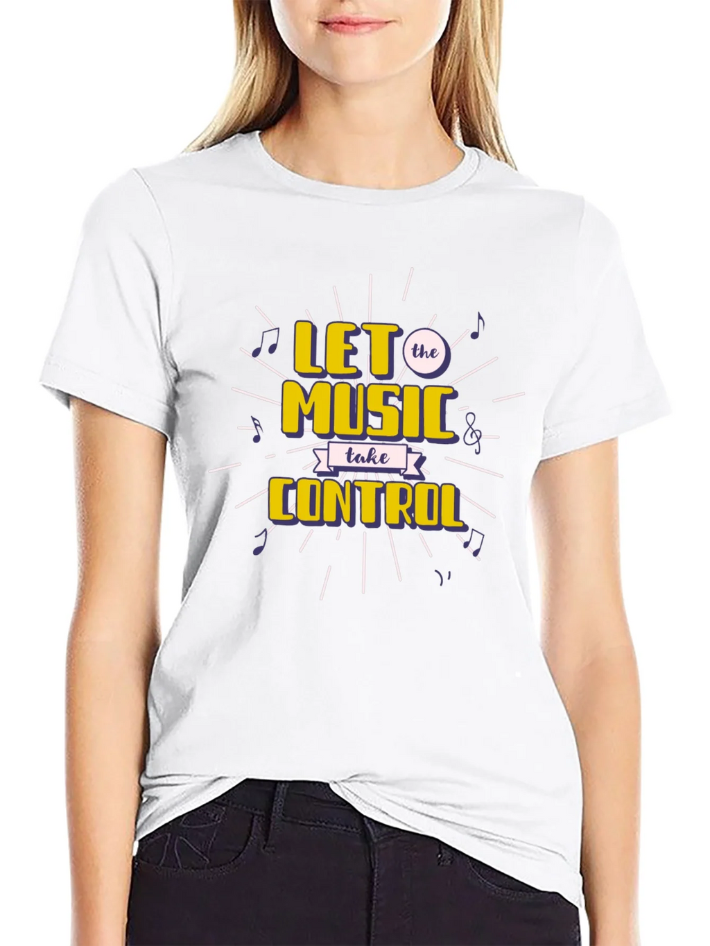 Music Lover T-Shirt - Let the Take Control product image 8