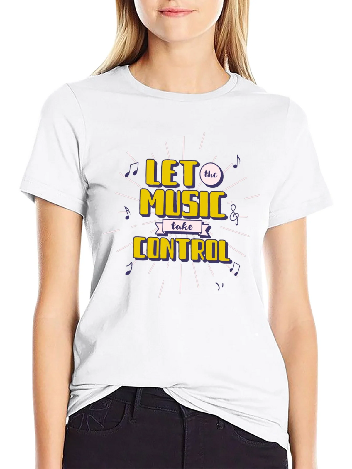 Music Lover T-Shirt - Let the Take Control product image 8