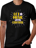 Music Lover T-Shirt - Let the Take Control product image 1