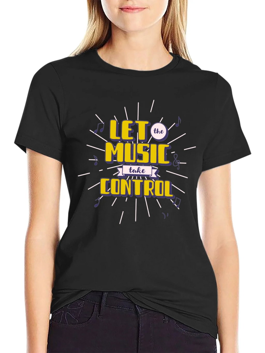 Music Lover T-Shirt - Let the Take Control product image 2