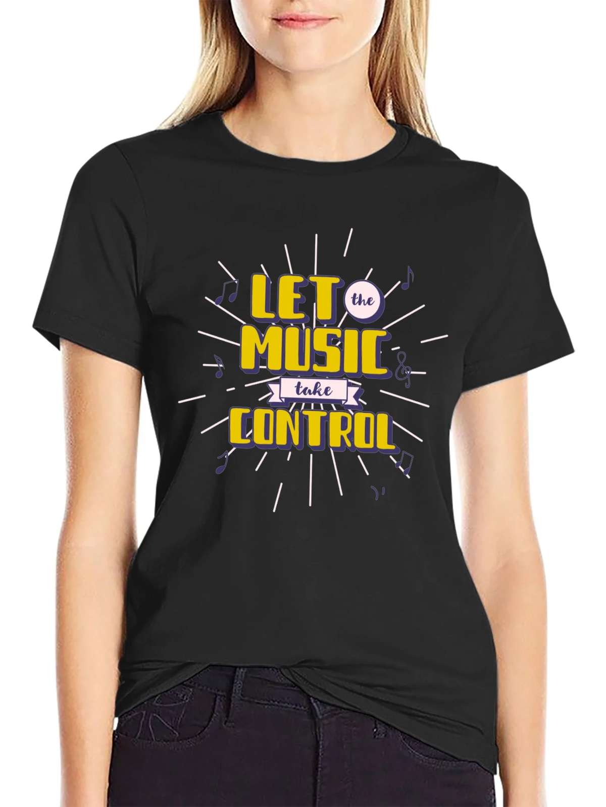 Music Lover T-Shirt - Let the Take Control product image 2